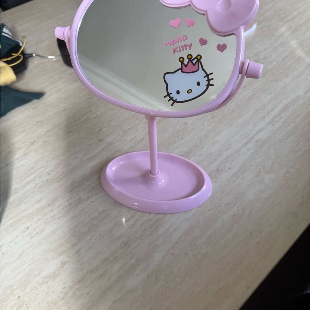 Hello Kitty Pink Mirror